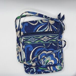Vera BradleyMediterranean Blue mini hipster Bag